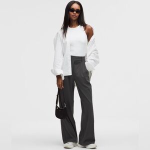 Daydrift High Rise Wide-Leg Trouser